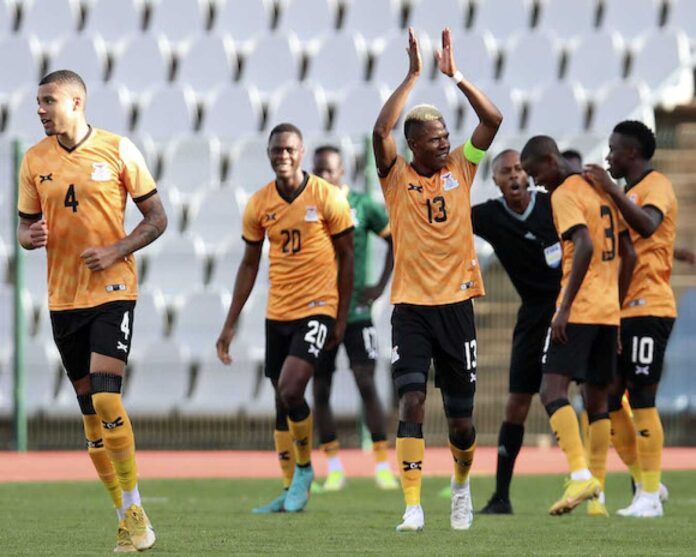 Tanzania Vs Zambia Football Match