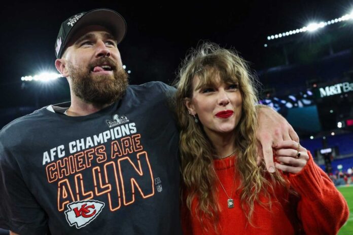 Taylor Swift And Travis Kelce
