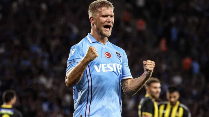 Trabzonspor Vs Eyüpspor Football Match