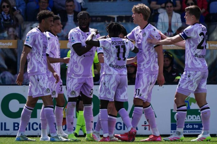 Udinese Cagliari Serie A Clash