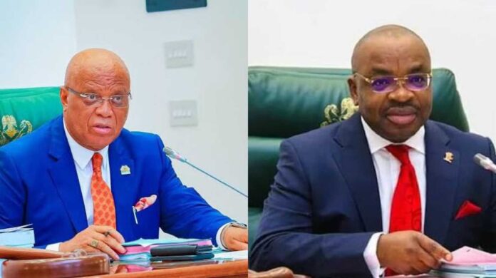 Umo Eno And Udom Emmanuel Security Controversy
