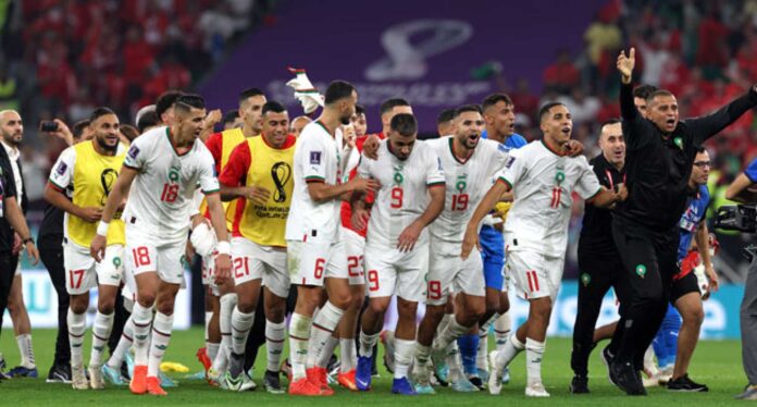 Vitória Football Team Celebrates Victory