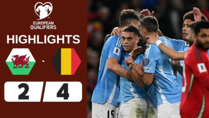 Wales Vs Belgium World Cup Qualifiers