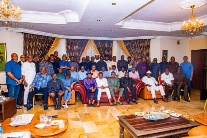 Wike And Fubara Meeting In Port Harcourt