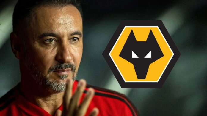 Wolves Coach Vitor Pereira During Game
