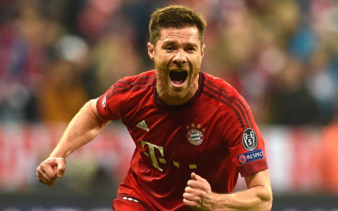 Xabi Alonso Football Match