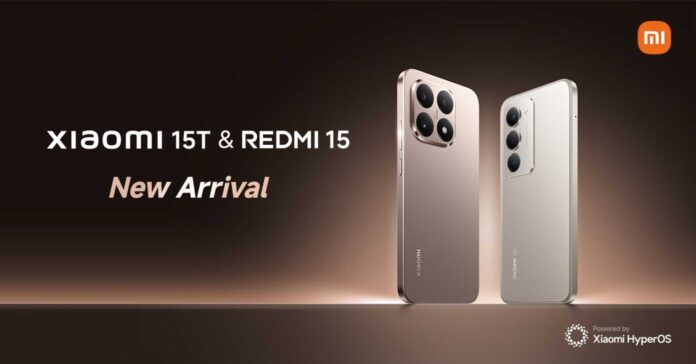 Xiaomi 15t And Redmi 15 Launch In Lagos