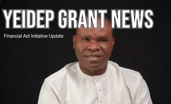 Yeidep Business Grants Postponement News