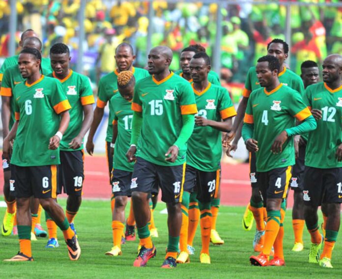 Zambia Vs Niger World Cup Qualifier Match