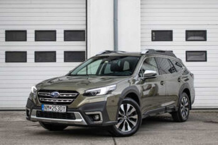 2026 Subaru Outback Android Automotive