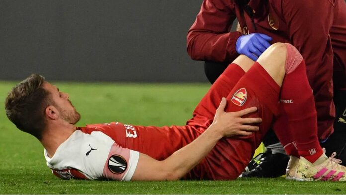 Aaron Ramsey Football Player Injury