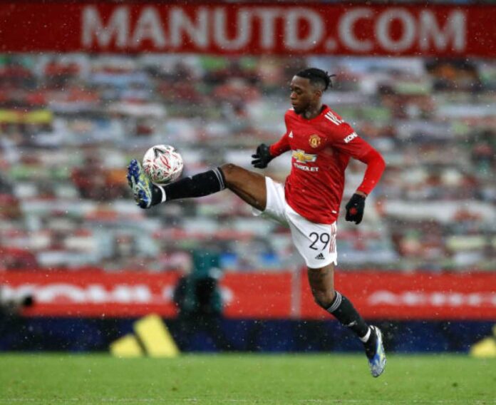 Aaron Wan Bissaka Dr Congo Football Action