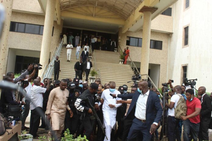 Abba Kyari Federal High Court Abuja