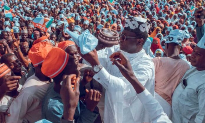 Abdulmumin Jibrin Kofa Rally Announcement