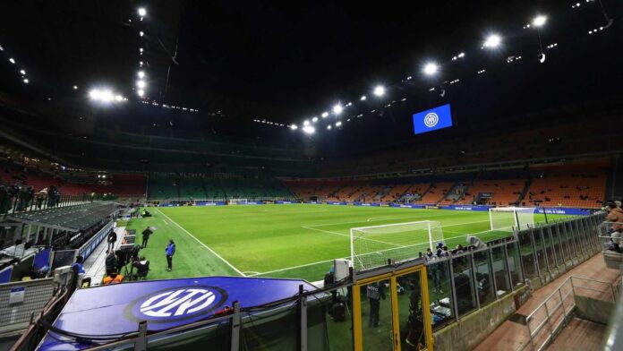 Ac Milan Inter Milan San Siro Stadium