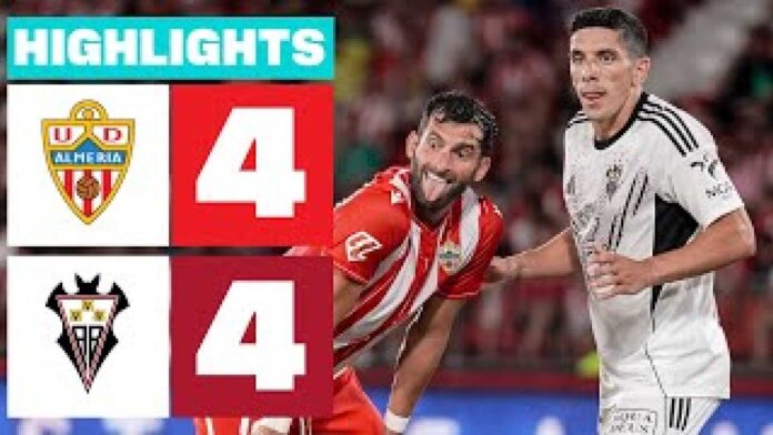 Ad Ceuta And Ud Almeria Match Summary