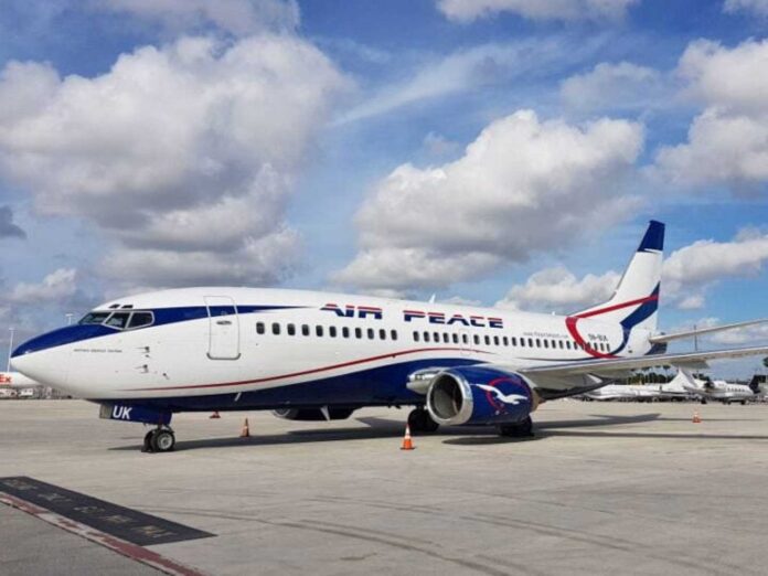 Air Peace Planes Grounded In Lagos