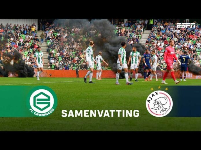 Ajax Vs Groningen Eredivisie Match