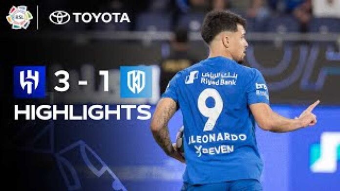 Al Najma Vs Al Hilal Sfc Football Match