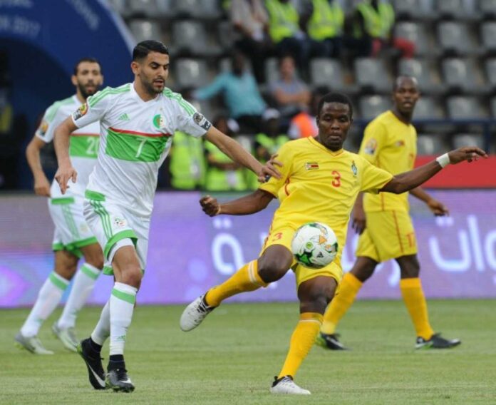 Algeria Vs Zimbabwe Football Match