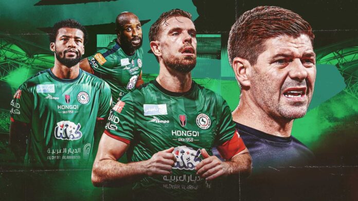 Al Ittihad And Al Riyadh Football Match Context