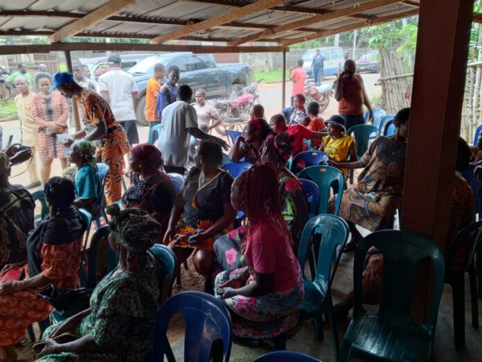 Anambra Election 2025 Voting Scene