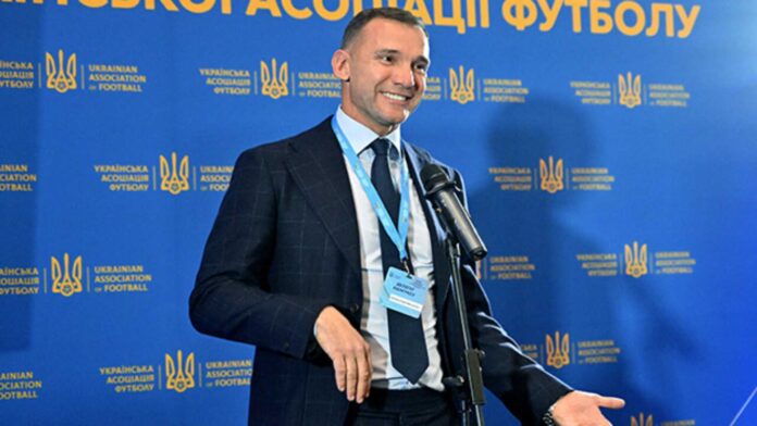 Andriy Chevtchenko Football President