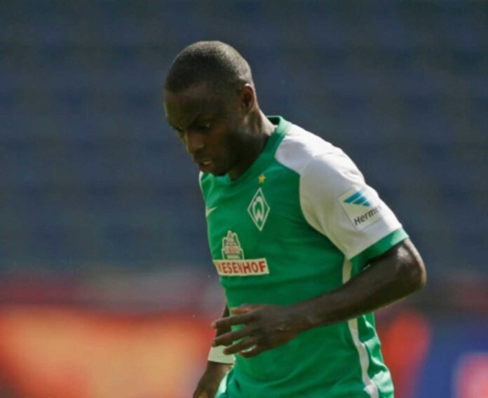 Anthony Ujah Football In Bremen