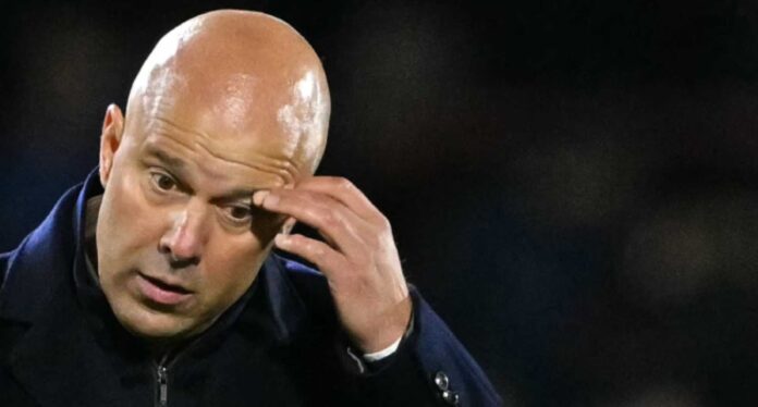 Arne Slot Liverpool Head Coach Serious Thinking