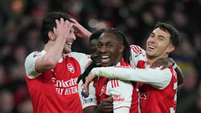 Arsenal Bayern Munich Champions League Match