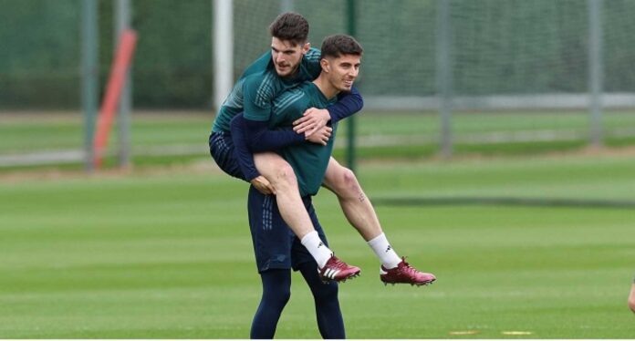Arsenal Training, Mikel Arteta And Players Preparation