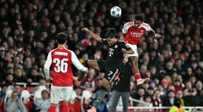 Arsenal Vs Bayern Champions League Match