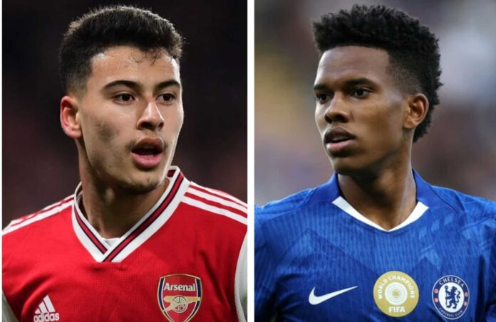 Arsenal Vs Chelsea Football Match At Stamford Bridge