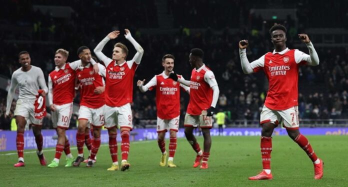 Arsenal Vs Tottenham Football Match