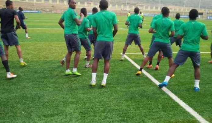 Atalanta Players Training Before Match