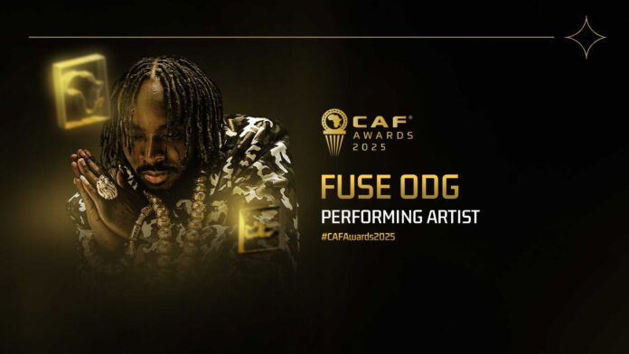 Awilo Longomba And Fuse Odg At Caf Awards