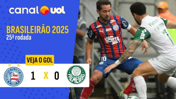 Bahia Vs Fortaleza Football Match 2025