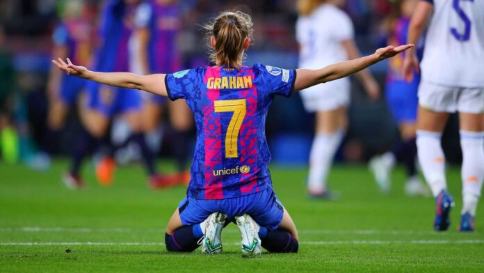 Barcelona Vs Real Madrid Women's Football Match