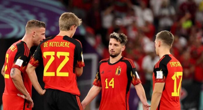 Belgium Football Team Winning Match