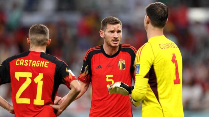 Belgium National Team Vs Kazakhstan Football Match