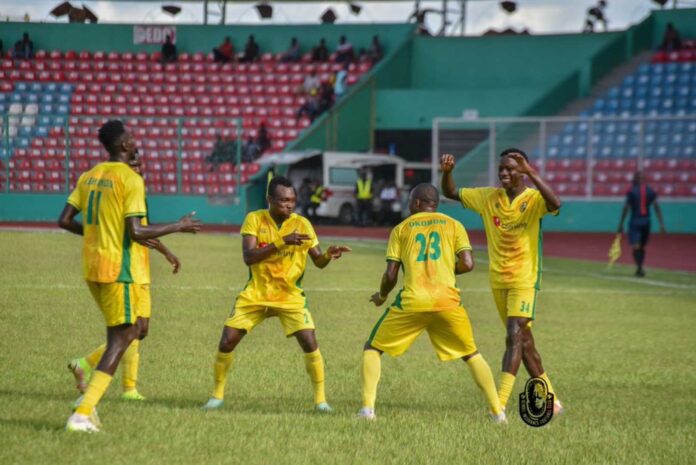 Bendel Insurance Vs Kano Pillars Match