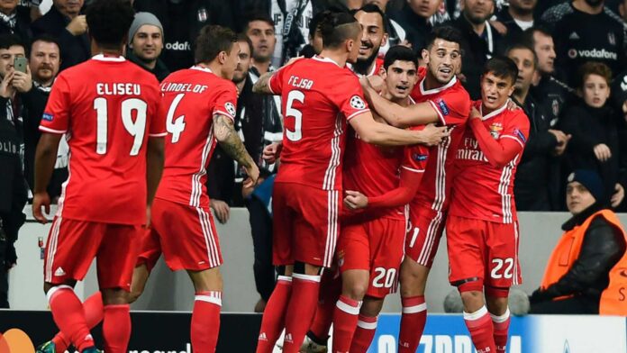 Benfica Vs Vitória Sc Football Match