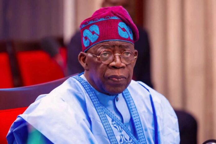 Bola Tinubu Approving Road Construction In Ekiti