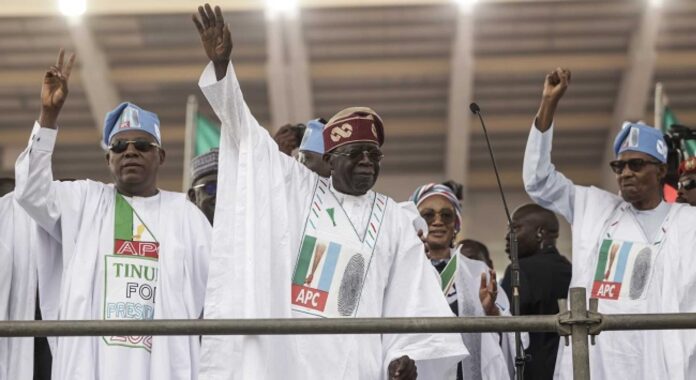 Bola Tinubu Political Rally Nigeria