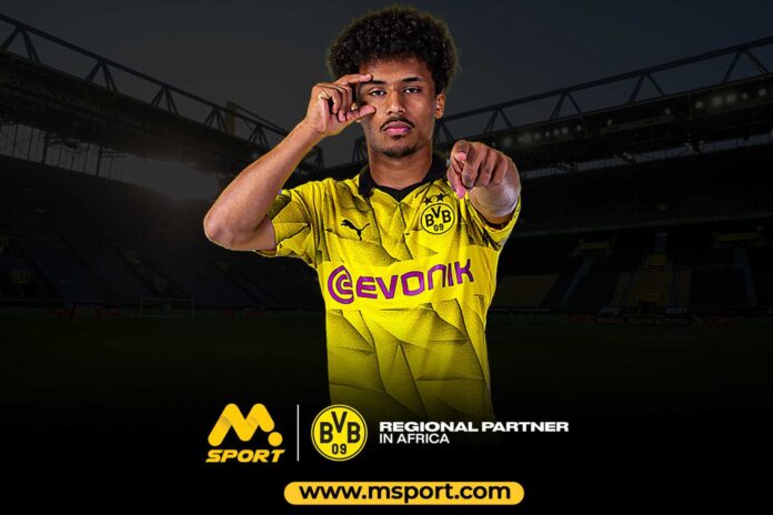 Borussia Dortmund Player Focus Adeyemi