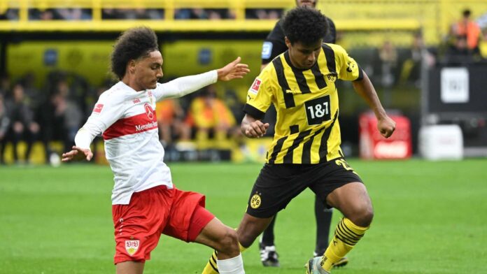 Borussia Dortmund Vs Vfb Stuttgart Football Match