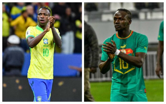 Brazil Vs Senegal Friendly Match