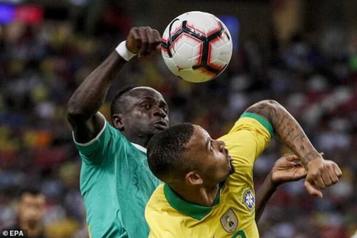 Brazil Vs Senegal Friendly Match Highlights