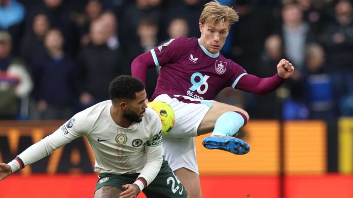 Brentford Vs Burnley Premier League Match