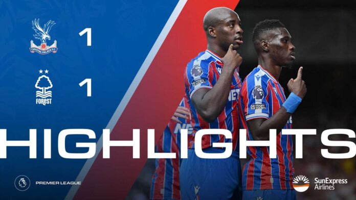 Brentford Vs Crystal Palace Match Highlights